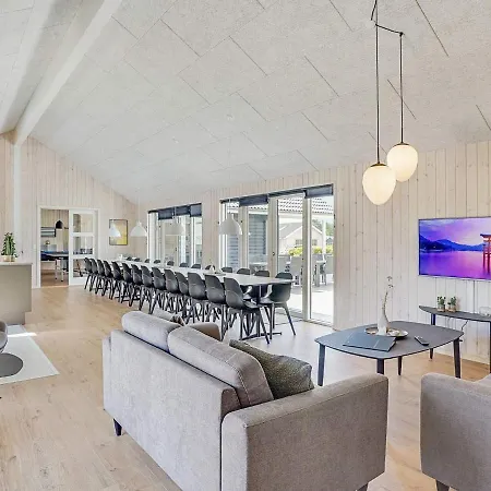 Ferienhaus Luxury Retreat By Limfjorden Spottrup