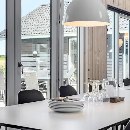 Luxury Retreat By Limfjorden Feriehus Spottrup